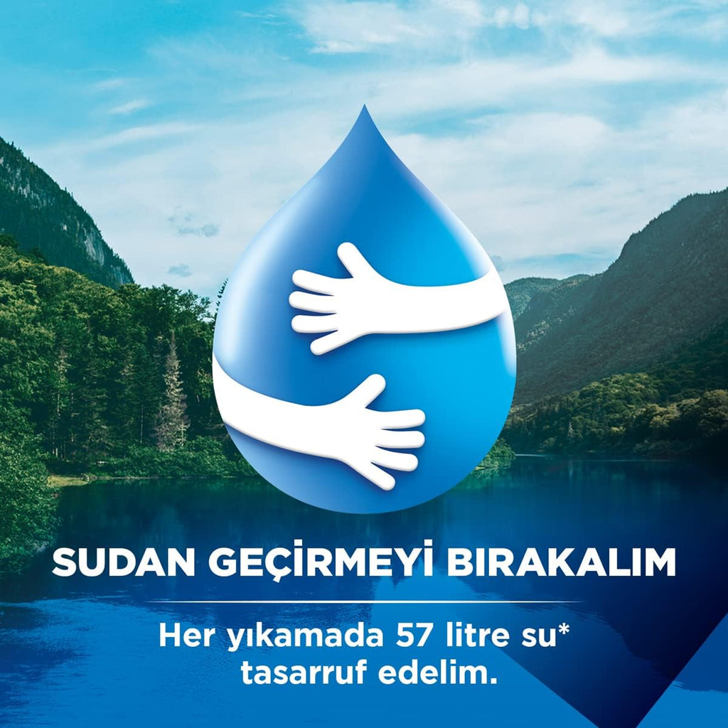 Finish Quantum Özel Seri 200 Kapsül Bulaşık Makinesi Deterjanı Tableti (2 x 100 Kapsül)