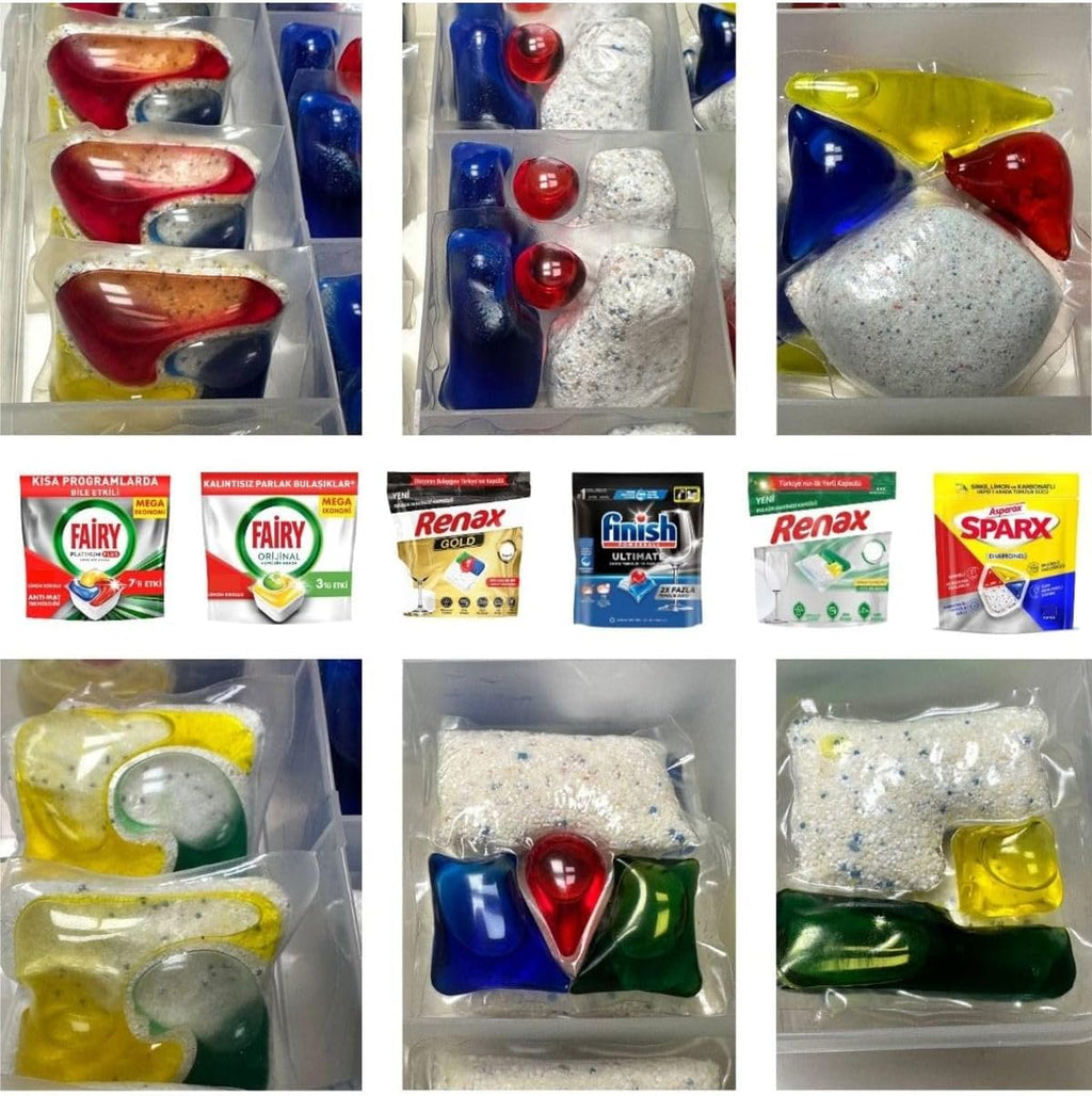 Turqstore Bulaşık makinesi tablet tanışma paketi