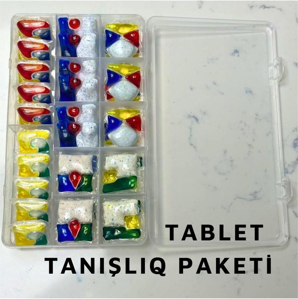 Turqstore Bulaşık makinesi tablet tanışma paketi