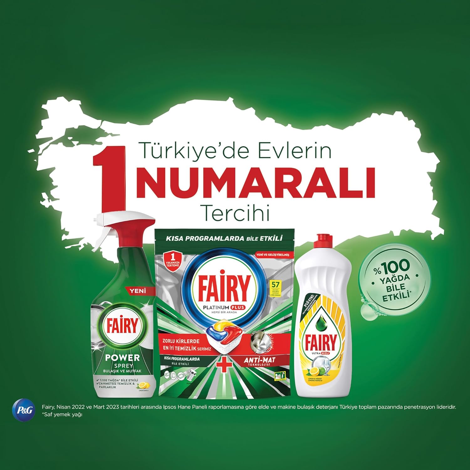 Fairy Platinum Plus Bulaşık Makinesi Deterjanı Kapsülü/Tableti 40 Yıkama Limon Kokulu