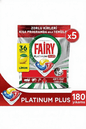 Fairy Platinum Plus Bulaşık Makinesi Deterjanı Kapsülü/Tableti 36 Yıkama Limon Kokulu - Turqstore