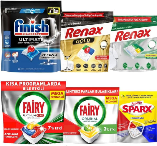 Turqstore Bulaşık makinesi tablet tanışma paketi - Turqstore